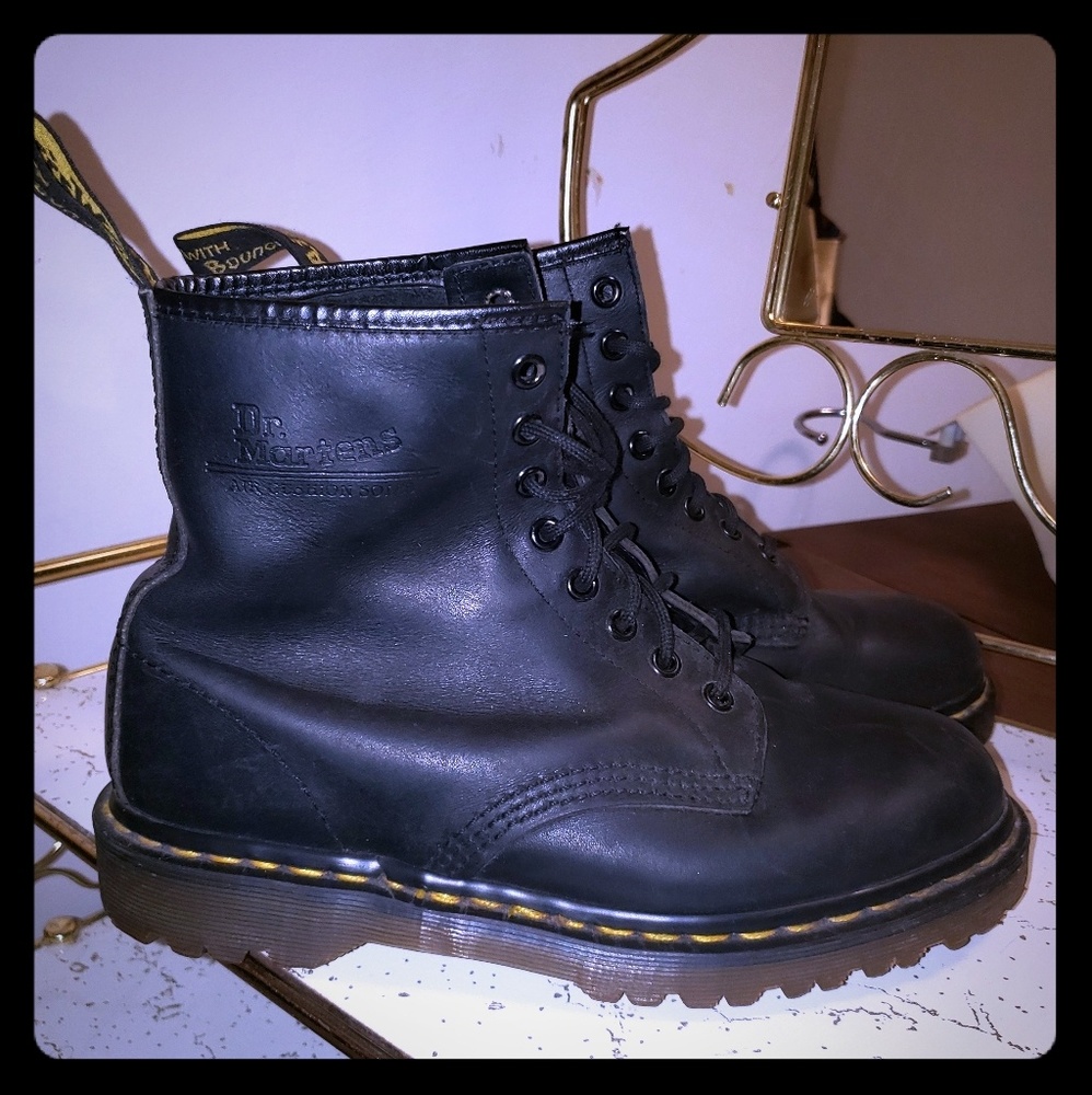 Vintage Doc Martens Made in England